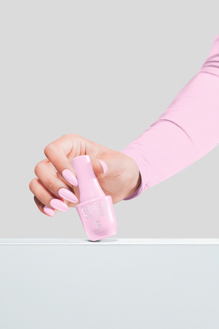 Clean Girl Coded on the hand