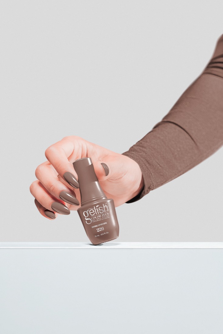 Emotional Support Coffee on the hand